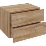 Moderne CARO-Möbel Holzregale aus Eiche mit Schublade Breite 0-50cm, Höhe 0-50cm, Tiefe 0-50cm 