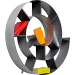 Reduzierte Braune KARE DESIGN Rechteckige CD-Wandregale aus Holz Breite 0-50cm, Höhe 50-100cm 