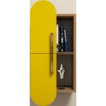Reduzierte Gelbe Minimalistische Wandregale & Hängeregale aus Holz Breite 0-50cm, Höhe 0-50cm 