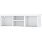 Weiße Möbel Kraft Bücherregale Breite 100-150cm, Höhe 0-50cm, Tiefe 0-50cm 