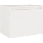 Weiße vidaXL Hängeschränke Wohnzimmer aus Massivholz Breite 0-50cm, Höhe 0-50cm, Tiefe 0-50cm 