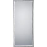 Silberne Vintage xxxlutz Rechteckige Große Wandspiegel aus Glas 