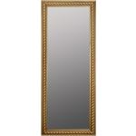 Wandspiegel Spiegel Badezimmerspiegel, Farbe:Gold, Größe:150 x 60 cm