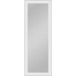 WANDSPIEGEL , Transparent , Glas , Glitzer , rechteckig , 50x140x3.5 cm , Facettenschliff, senkrecht und waagrecht montierbar , Schlafzimmer, Spiegel, Wandspiegel