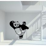 Wandtattoo Kung Fu Panda - Po Größe - XL - ca. 115cm x 108cm