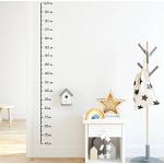 Wandtattoo-Loft Wandtattoo Messlatte (40-200 cm) für Kinderzimmer Maßband Wandaufkleber/Wandsticker/Wanddeko / 54 Farben/Enzian /