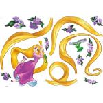 Komar Rapunzel – Neu verföhnt Rapunzel Wandtattoos & Wandaufkleber 