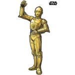 Wandtattoo Star Wars XXL C-3PO 127 x 200 cm
