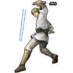 Wandtattoo Star Wars XXL Luke Skywalker 127 x 200 cm