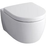 Reduzierte Weiße Geberit Wand-WCs aus Keramik 
