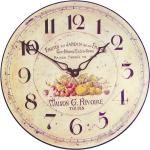 Antike Roger Lascelles Clocks Antike Wanduhren & Vintage Wanduhren aus Holz 