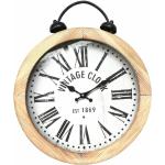 Wanduhr Macarons Paris Hängeuhr Vintage Uhr Shabby Chic Küchenuhr Dekouhr  Antik 
