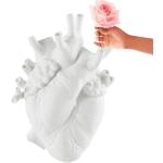 Beige 60 cm Seletti Vasen & Blumenvasen 60 cm aus Porzellan zum Valentinstag 