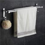 Moderne Handtuchhalter ohne Bohren aus Aluminium 