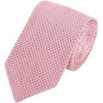 Altrosa Unifarbene Casual Krawatten-Sets für Herren 