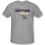 Warehouse 13 - Herren Original-Smartphone T-Shirt in Silber, XX-Large, Silver