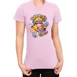 Hellrosa Super Mario T-Shirts für Damen Größe S 