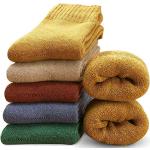Reduzierte Vintage Thermo-Socken aus Wolle für Damen 