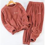 Pyjamas lang aus Flanell für Damen Übergrößen Große Größen für den für den Winter 