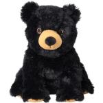Schwarze 23 cm Warmies Teddys aus Stoff für 0 - 6 Monate 