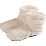 Warmies® Wärmekissen »Slippies™ Boots Deluxe beige, Gr. 37-42«, mit Lavendelduft