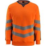 Orange MASCOT Rundhals-Ausschnitt Herrensweatshirts Größe L 
