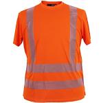 Orange Marc&Mark T-Shirts für Herren Größe 6 XL Große Größen 