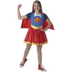 Warner – i-630021 m – Kostüm Klassische Supergirl Superhero Girls – Größe M 5-6 (Jahre)