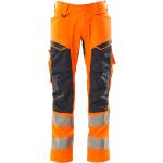 Orange MASCOT Warnschutzhosen für Herren Größe XL 