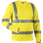 Gelbe Langärmelige Atmungsaktive Blakläder V-Ausschnitt V-Shirts maschinenwaschbar für Herren Größe L 