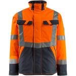Orange Wasserdichte Winddichte MASCOT Warnschutzjacken aus Fleece Größe M für den für den Winter 
