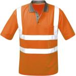 Orange Atmungsaktive Elysee Workwear Shirts mit Tasche für Herren Größe L für den für den Frühling 