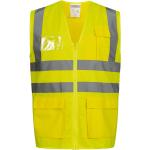 Gelbe Warnwesten & Sicherheitswesten aus Polyester Größe 6 XL 