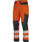 Orange Modyf Warnschutzhosen für Herren für den für den Winter 