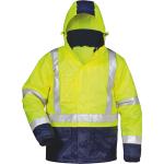 Warnschutz Winterjacke 3in1 - safestyle® gelb/marine S