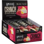 Warrior Crunch Bars, 12 x 64 g Riegel, Raspberry Lemon Cheesecake