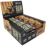 Warrior Raw Protein Flapjacks, 12 x 75g Riegel, Chocolate Peanut Butter