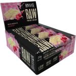 Warrior Raw Protein Flapjacks, 12 x 75g Riegel, White Chocolate Cranberry