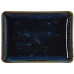 Blaues Porzellan-Geschirr 13 cm aus Porzellan 6-teilig 