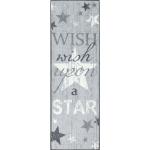 Waschbare Fußmatte Wish upon a Star Fußabstreifer Wash+Dry ca 60 cm x 180 cm