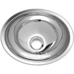 Ovale Ovale Waschbecken & Ovale Waschtische poliert aus Stahl 
