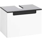 Moderne Star Möbel Waschbeckenunterschränke & Badunterschränke lackiert aus MDF mit Schublade Breite 50-100cm, Höhe 0-50cm, Tiefe 0-50cm 