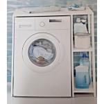 Weiße Waschmaschinenschränke &   Waschmaschinenregale 