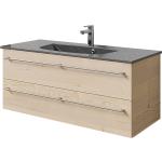 Beige PELIPAL Waschbeckenunterschränke & Badunterschränke aus Stein Breite 100-150cm, Höhe 0-50cm, Tiefe 0-50cm 