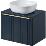 Blaue Möbel Kraft Waschbeckenunterschränke & Badunterschränke Breite 50-100cm, Höhe 50-100cm, Tiefe 0-50cm 