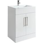 Silberne Hudson Reed Nachhaltige Handwaschbecken & Gäste-WC-Waschtische aus Keramik 