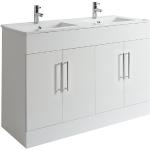 Silberne Hudson Reed Nachhaltige Handwaschbecken & Gäste-WC-Waschtische aus Keramik 