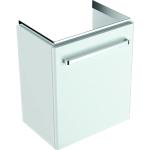 Weiße Geberit Waschbeckenunterschränke & Badunterschränke mit Schublade Breite 0-50cm, Höhe 0-50cm, Tiefe 0-50cm 