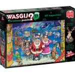 1000 Teile Jumbo Spiele Wasgij Christmas Feen Puzzles mit Weihnachts-Motiv 