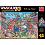 Wasgij Original 37 - Holiday Fiasco (1000 Teile)